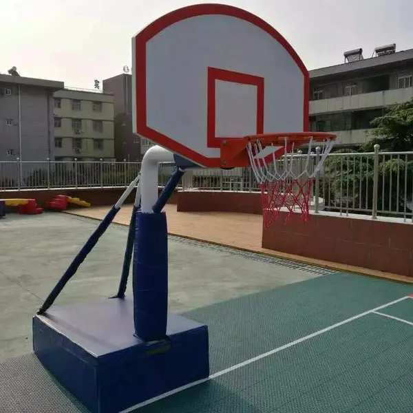 Children S Adjustable Basketball Stand